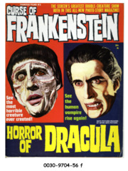 Curse of Frankenstein / Horror of Dracula Photo Adaptation